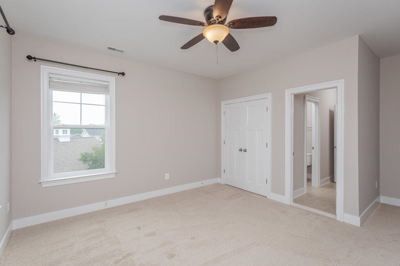 There are 3 additional bedrooms on the 2nd level.This one has it's own adjoining bathroom