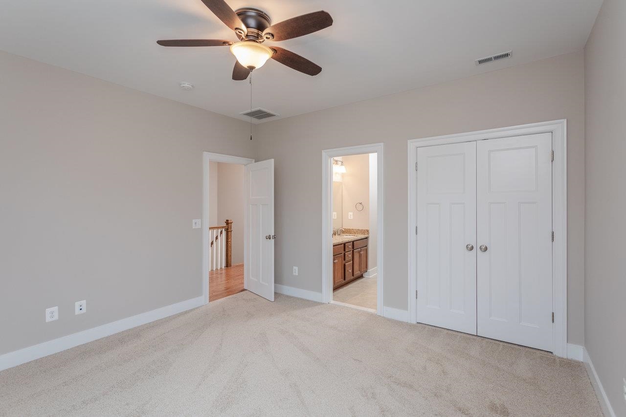 This Bedroom shares a Jack and Jill Bathroom with the 4th Bedroom
