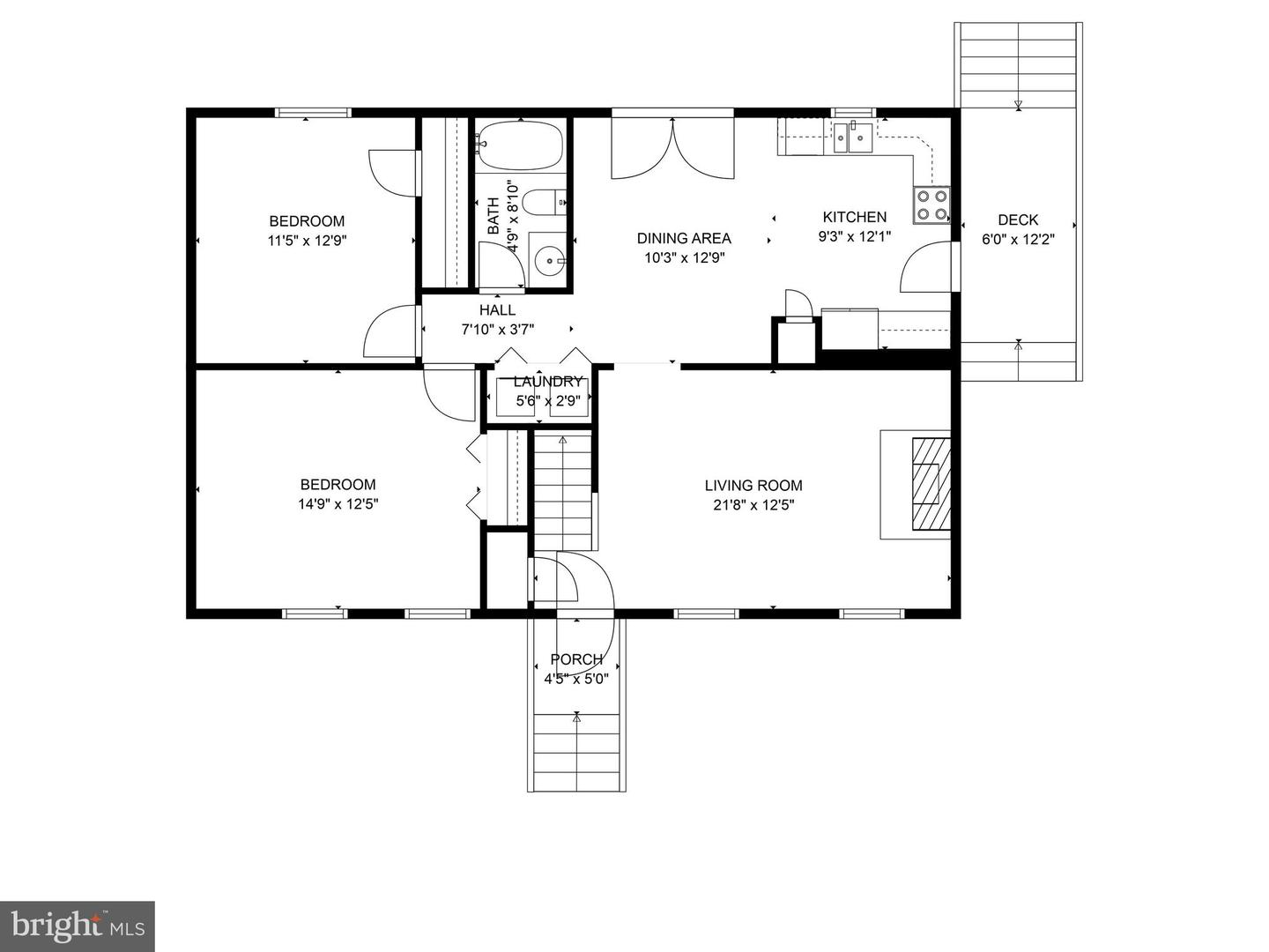 110 WOOD RD, STAFFORD, Virginia 22554, 3 Bedrooms Bedrooms, ,2 BathroomsBathrooms,Farm,For sale,110 WOOD RD,VAST2040482 MLS # VAST2040482