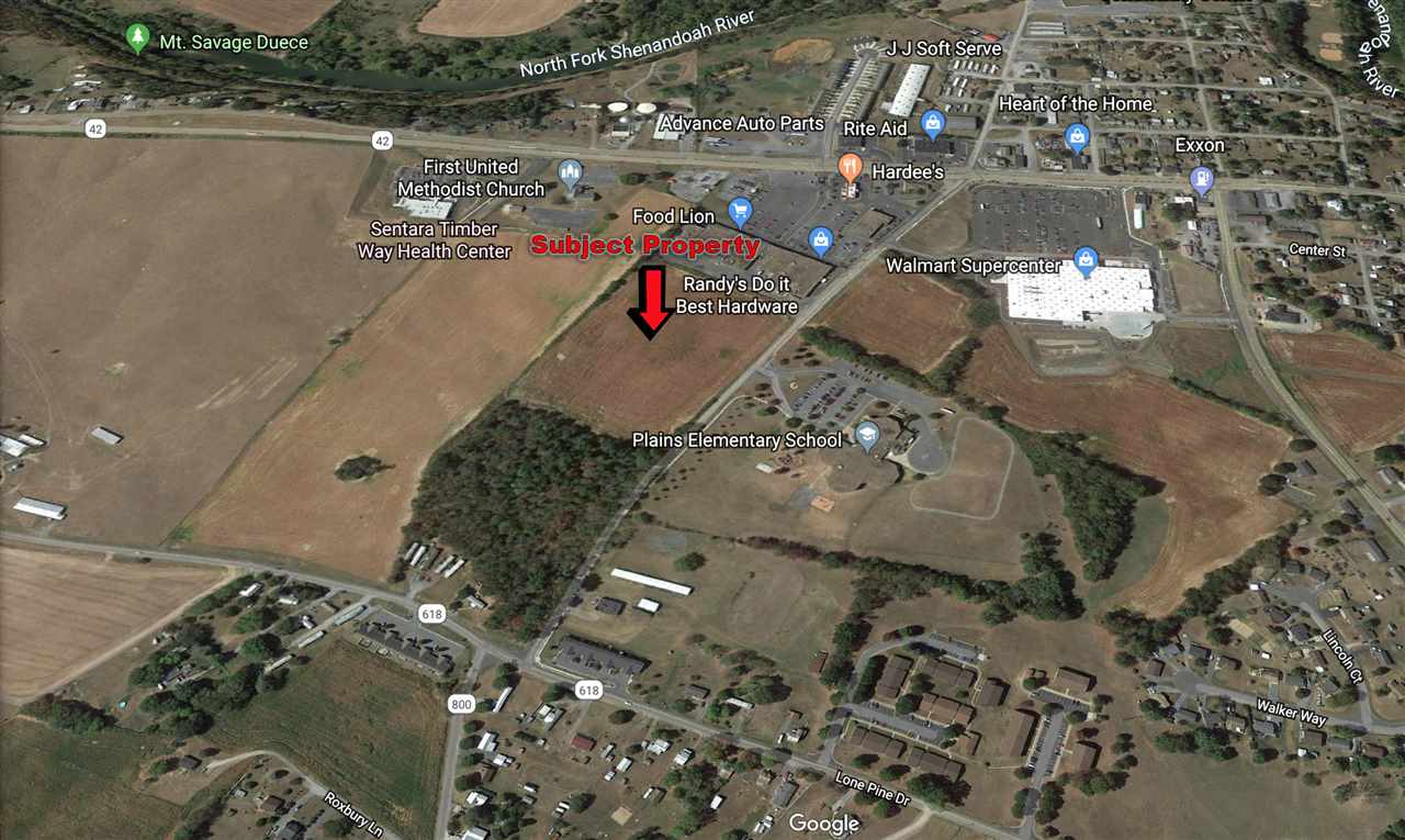 19.1 acres AMERICAN LEGION DR, TIMBERVILLE, Virginia 22853, ,Commercial,19.1 acres AMERICAN LEGION DR,666414 MLS # 666414