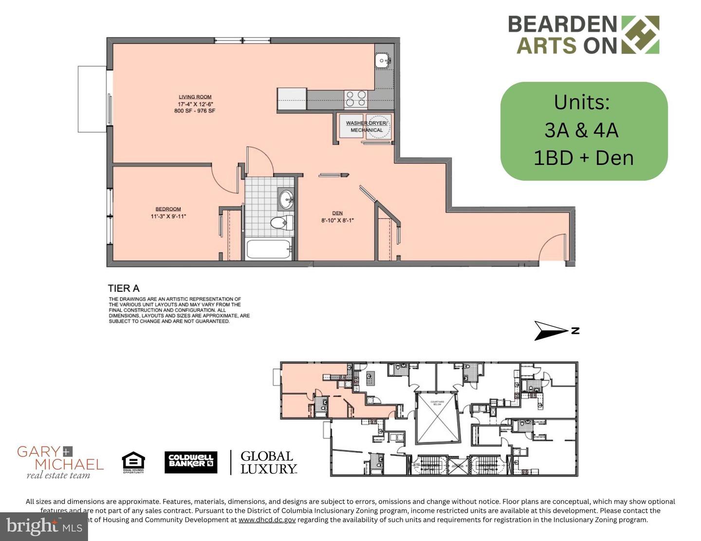 1341 H ST NE #4A, WASHINGTON, District Of Columbia 20002, 1 Bedroom Bedrooms, ,1 BathroomBathrooms,Residential,For sale,1341 H ST NE #4A,DCDC2209062 MLS # DCDC2209062