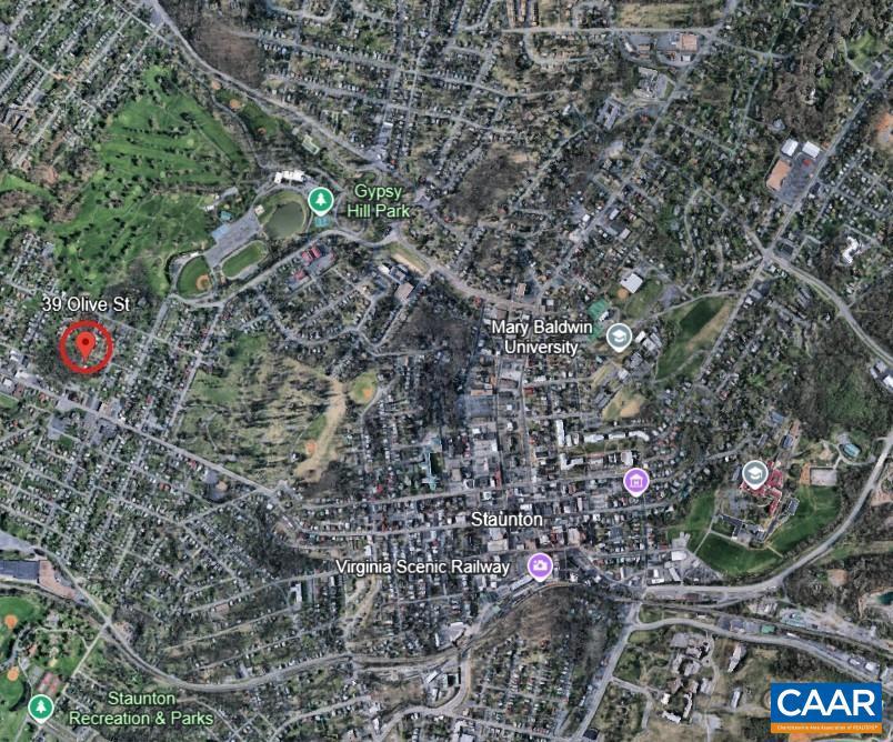 39 OLIVE ST, STAUNTON, Virginia 24401, 3 Bedrooms Bedrooms, ,2 BathroomsBathrooms,Residential,For sale,39 OLIVE ST,666405 MLS # 666405