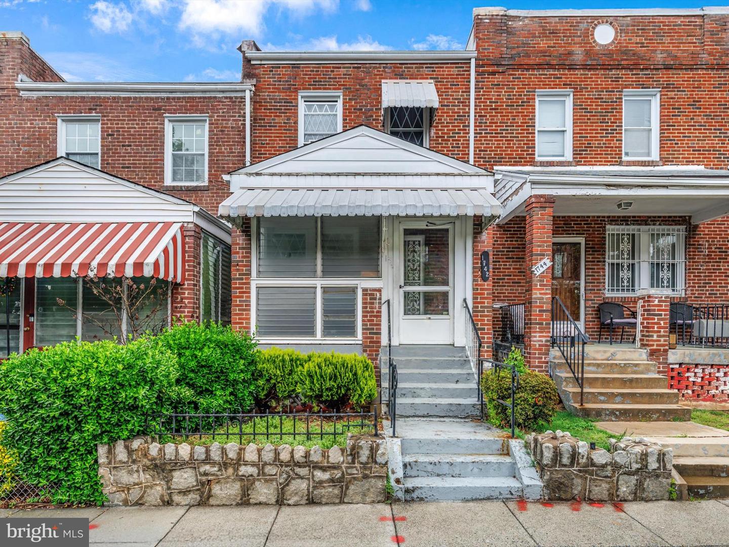1742 LYMAN PL NE, WASHINGTON, District Of Columbia 20002, 3 Bedrooms Bedrooms, ,1 BathroomBathrooms,Residential,For sale,1742 LYMAN PL NE,DCDC2194774 MLS # DCDC2194774