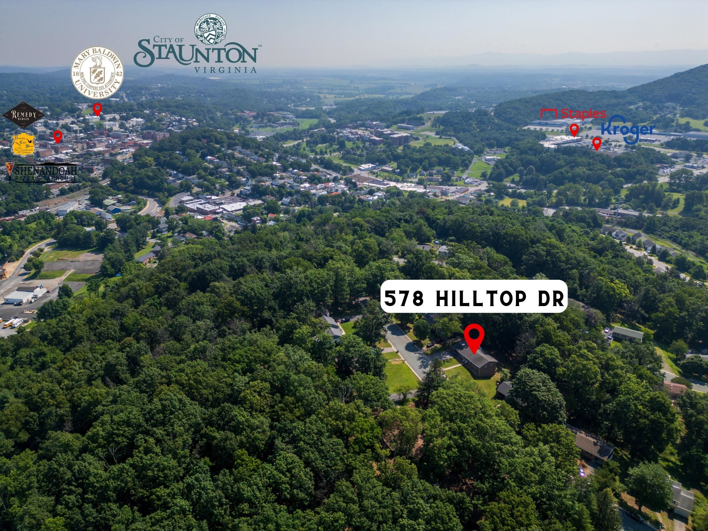 578 HILLTOP DR, STAUNTON, Virginia 24401, 3 Bedrooms Bedrooms, ,1 BathroomBathrooms,Residential,578 HILLTOP DR,666417 MLS # 666417