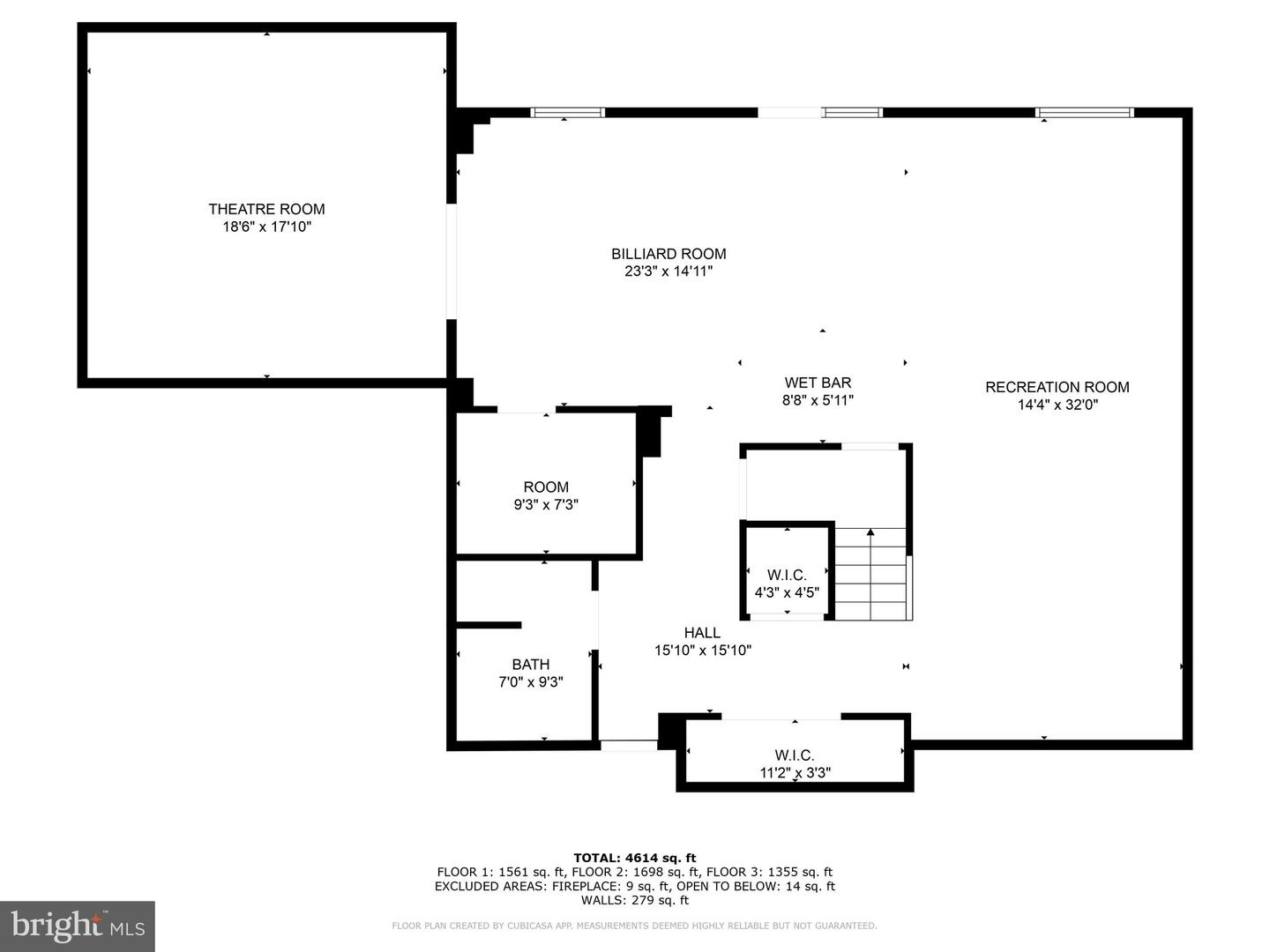 4788 CHARTER CT, WOODBRIDGE, Virginia 22192, 4 Bedrooms Bedrooms, ,3 BathroomsBathrooms,Residential,For sale,4788 CHARTER CT,VAPW2096140 MLS # VAPW2096140