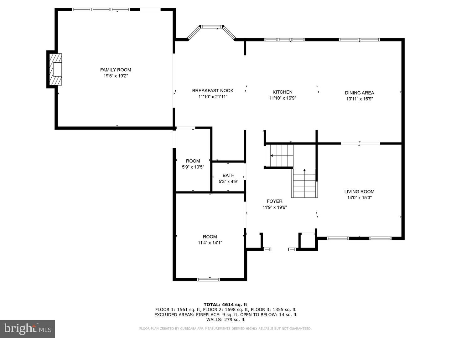 4788 CHARTER CT, WOODBRIDGE, Virginia 22192, 4 Bedrooms Bedrooms, ,3 BathroomsBathrooms,Residential,For sale,4788 CHARTER CT,VAPW2096140 MLS # VAPW2096140