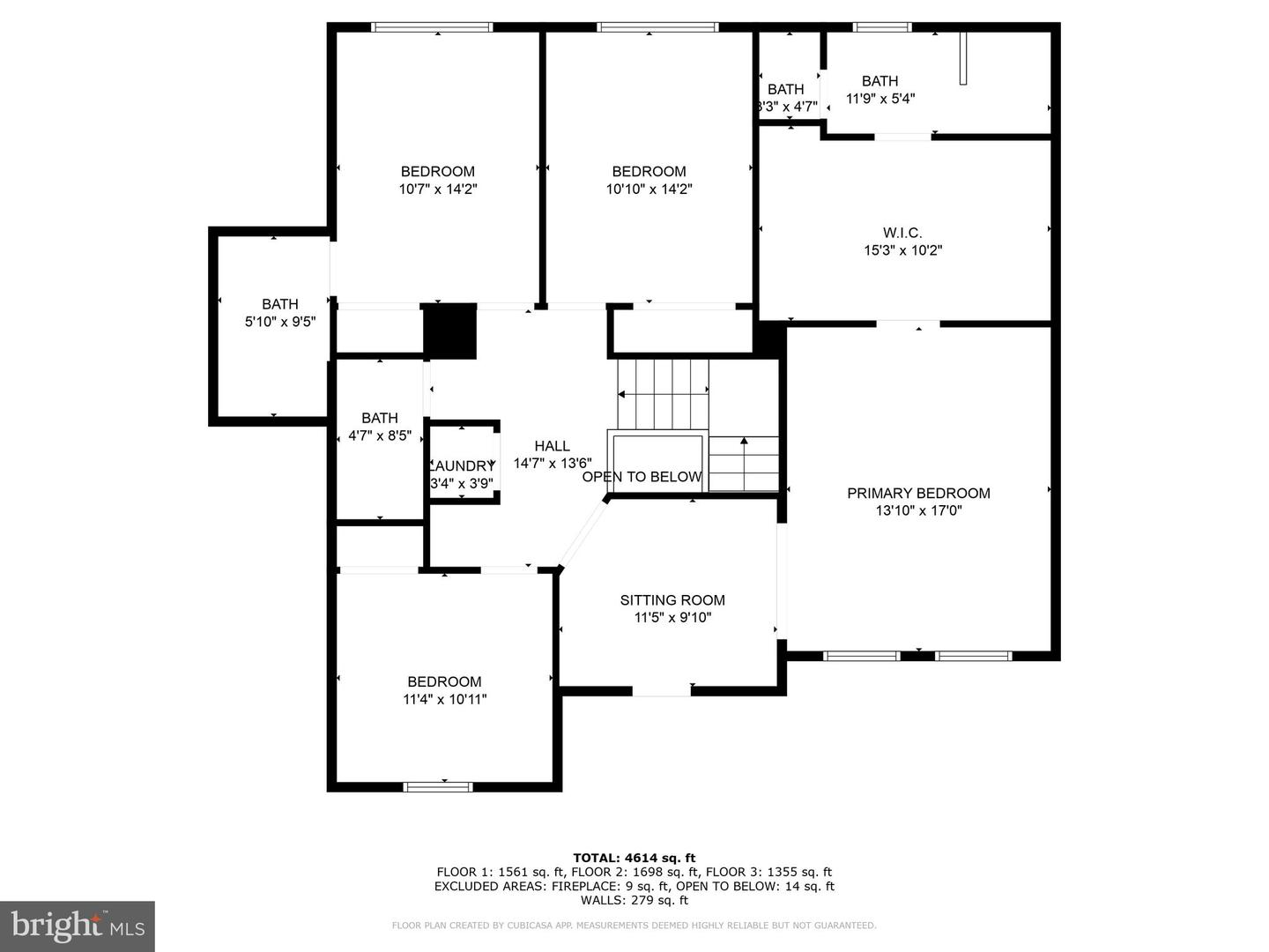4788 CHARTER CT, WOODBRIDGE, Virginia 22192, 4 Bedrooms Bedrooms, ,3 BathroomsBathrooms,Residential,For sale,4788 CHARTER CT,VAPW2096140 MLS # VAPW2096140