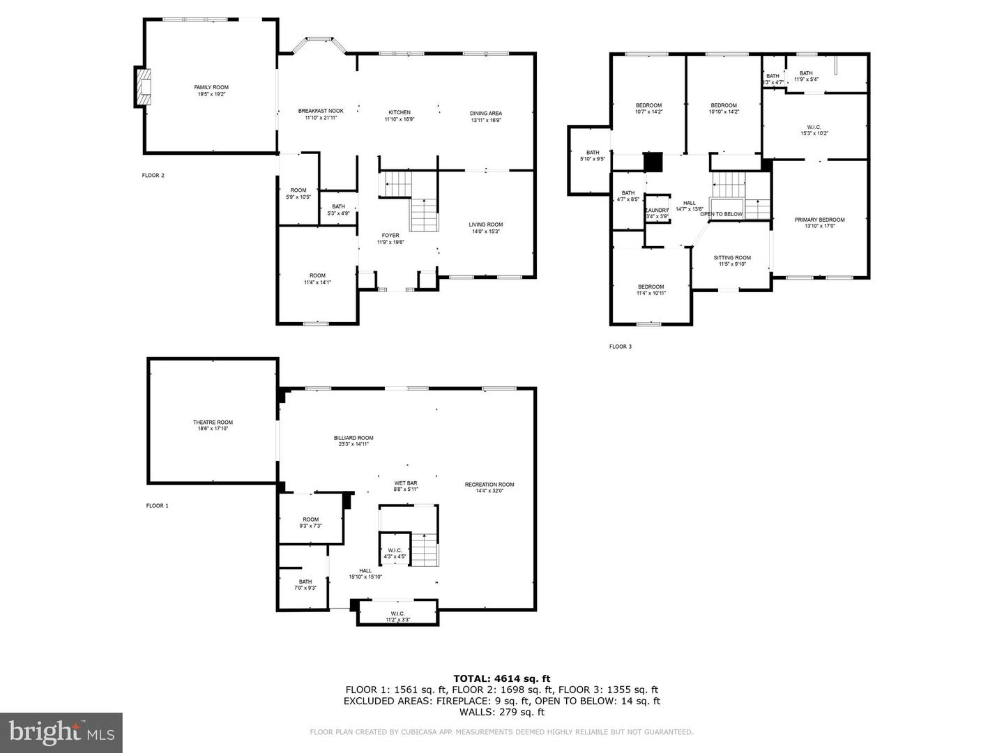 4788 CHARTER CT, WOODBRIDGE, Virginia 22192, 4 Bedrooms Bedrooms, ,3 BathroomsBathrooms,Residential,For sale,4788 CHARTER CT,VAPW2096140 MLS # VAPW2096140