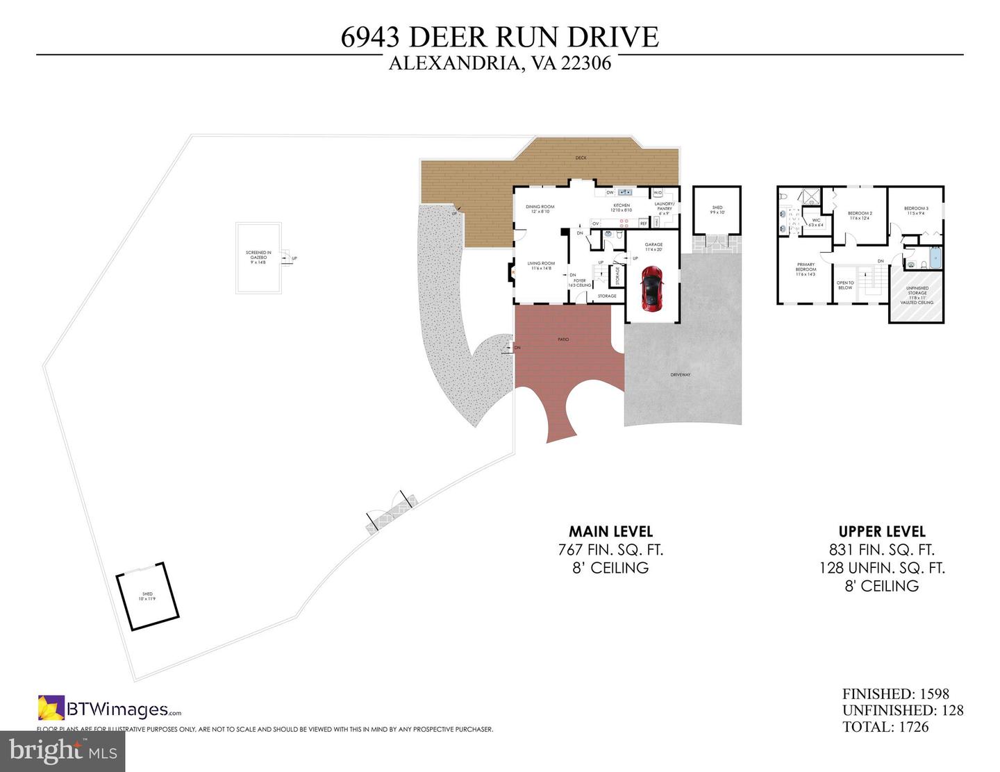 6943 DEER RUN DR, ALEXANDRIA, Virginia 22306, 3 Bedrooms Bedrooms, ,2 BathroomsBathrooms,Residential,For sale,6943 DEER RUN DR,VAFX2246562 MLS # VAFX2246562