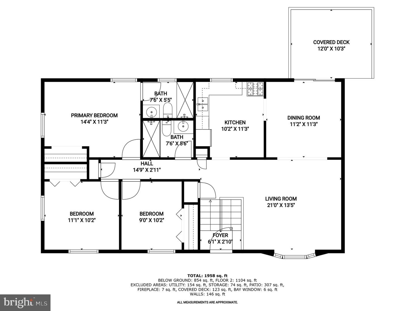 14460 DEL MAR DR, WOODBRIDGE, Virginia 22193, 5 Bedrooms Bedrooms, ,3 BathroomsBathrooms,Residential,For sale,14460 DEL MAR DR,VAPW2096902 MLS # VAPW2096902
