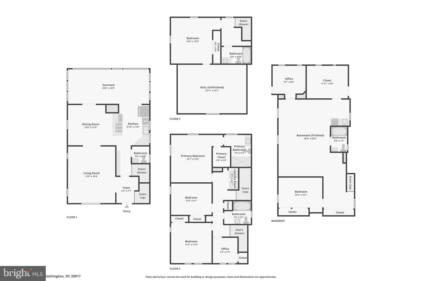 1357 LAWRENCE ST NE, WASHINGTON, District Of Columbia 20017, 6 Bedrooms Bedrooms, ,4 BathroomsBathrooms,Residential,For sale,1357 LAWRENCE ST NE,DCDC2205564 MLS # DCDC2205564