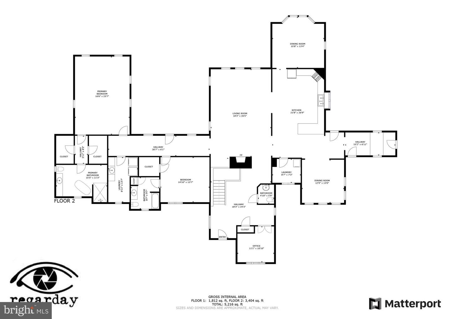12520 PAIGE LN, FREDERICKSBURG, Virginia 22407, 4 Bedrooms Bedrooms, ,3 BathroomsBathrooms,Residential,For sale,12520 PAIGE LN,VASP2034090 MLS # VASP2034090
