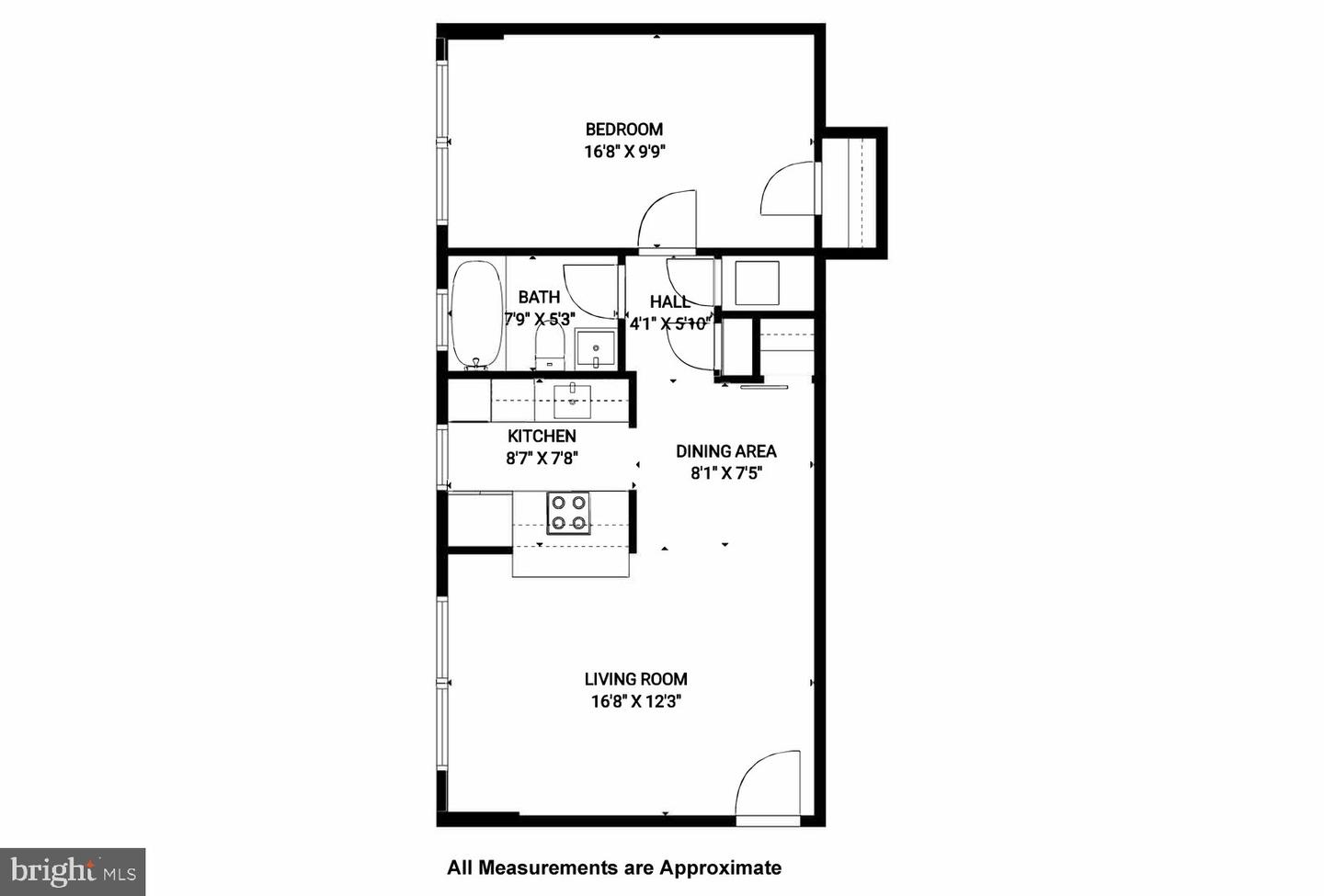 4424 1ST PL NE #31, WASHINGTON, District Of Columbia 20011, 1 Bedroom Bedrooms, ,1 BathroomBathrooms,Residential,For sale,4424 1ST PL NE #31,DCDC2208404 MLS # DCDC2208404