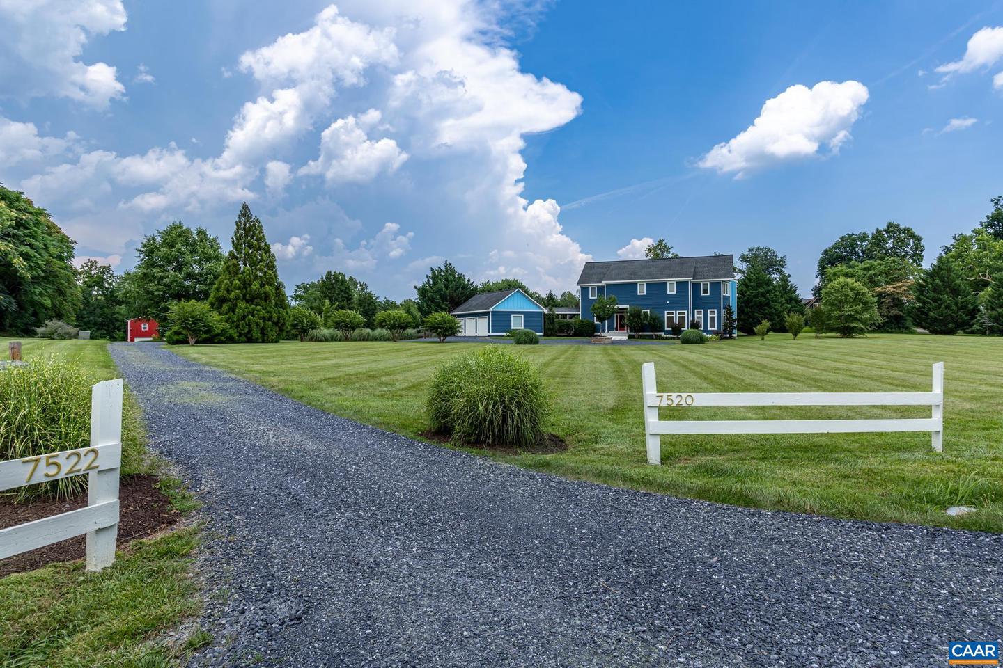 7520 & 7522 GREENWOOD STATION RD, GREENWOOD, Virginia 22943, 5 Bedrooms Bedrooms, ,4 BathroomsBathrooms,Residential,For sale,7520 & 7522 GREENWOOD STATION RD,666270 MLS # 666270