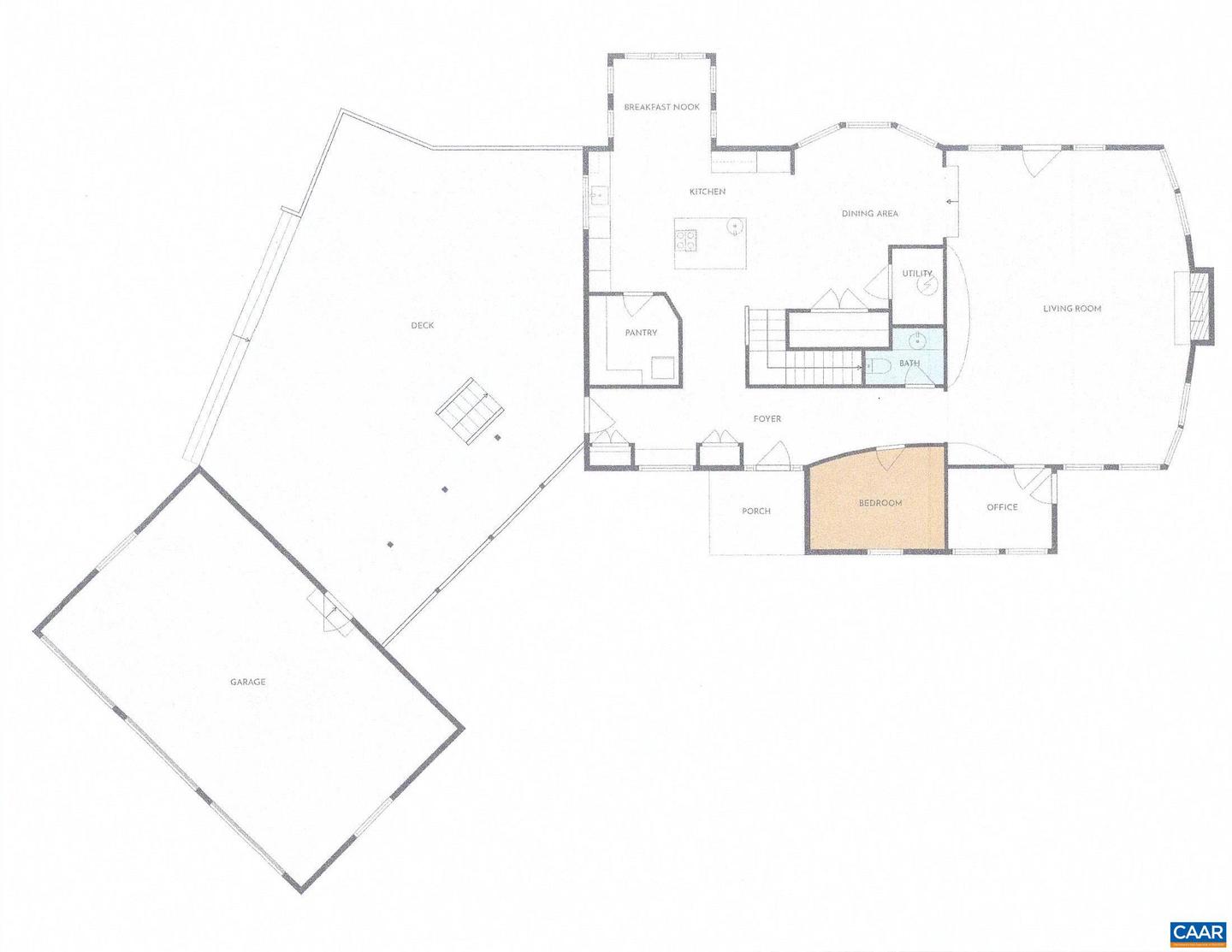 7520 & 7522 GREENWOOD STATION RD, GREENWOOD, Virginia 22943, 5 Bedrooms Bedrooms, ,4 BathroomsBathrooms,Residential,For sale,7520 & 7522 GREENWOOD STATION RD,666270 MLS # 666270