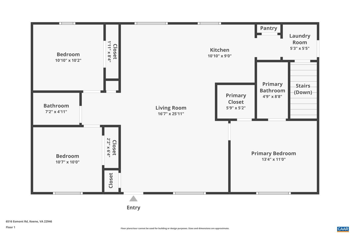 6516 ESMONT RD, KEENE, Virginia 22946, 3 Bedrooms Bedrooms, ,3 BathroomsBathrooms,Residential,For sale,6516 ESMONT RD,666335 MLS # 666335