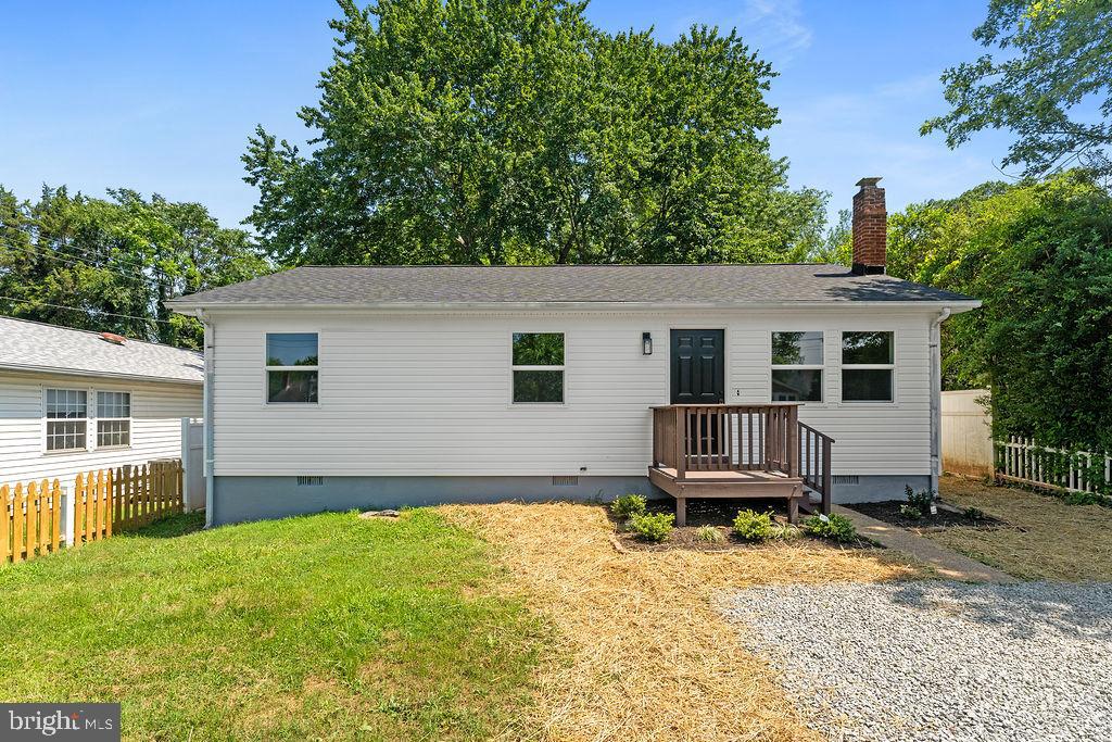 864 THIRD ST, CULPEPER, Virginia 22701, 3 Bedrooms Bedrooms, ,1 BathroomBathrooms,Residential,For sale,864 THIRD ST,VACU2010950 MLS # VACU2010950
