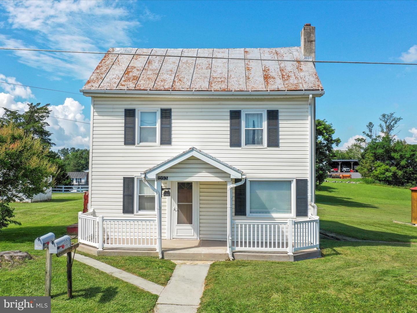 1593 HAHNS LN, TOMS BROOK, Virginia 22660, 2 Bedrooms Bedrooms, ,1 BathroomBathrooms,Residential,For sale,1593 HAHNS LN,VASH2011916 MLS # VASH2011916