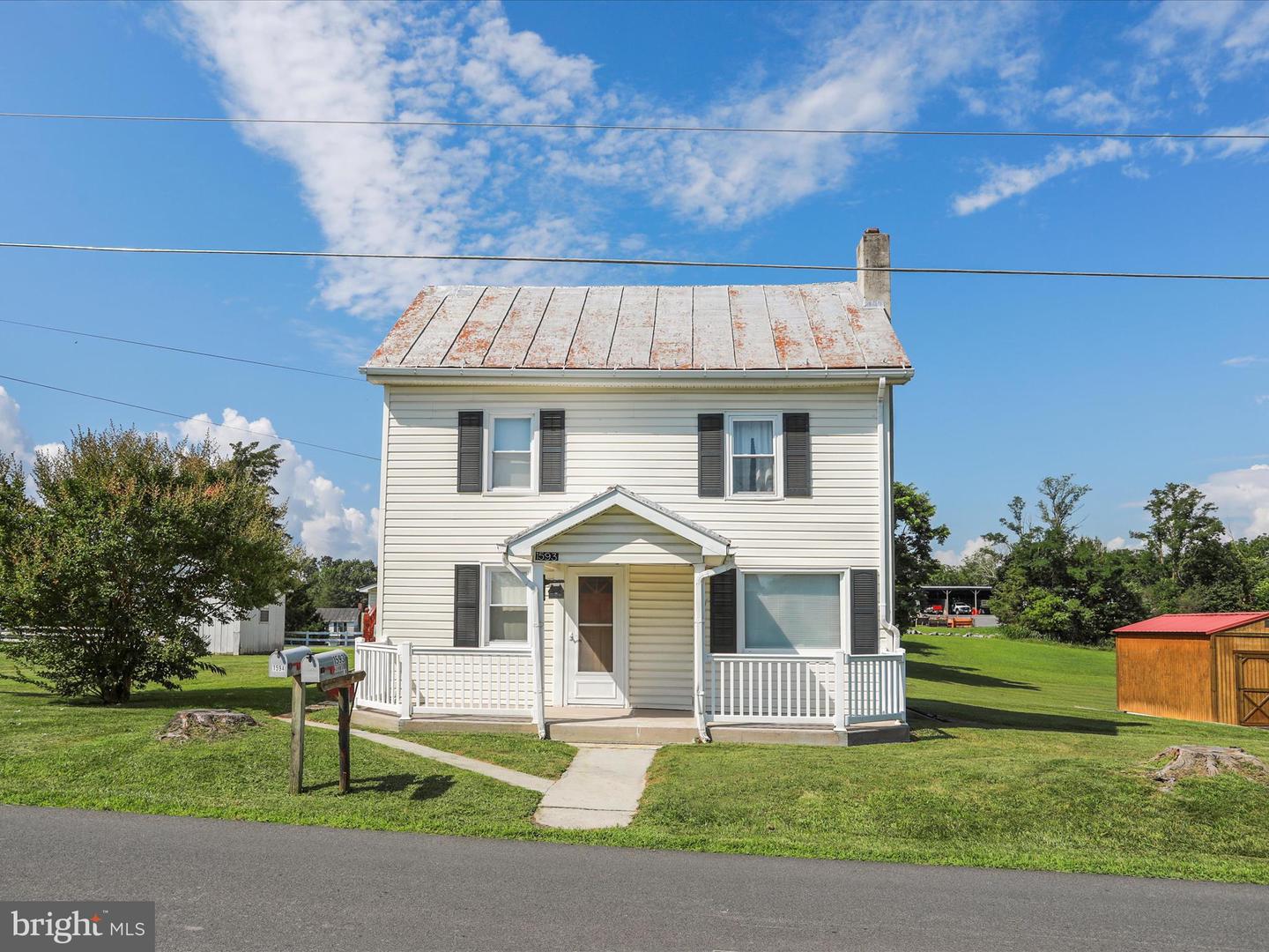 1593 HAHNS LN, TOMS BROOK, Virginia 22660, 2 Bedrooms Bedrooms, ,1 BathroomBathrooms,Residential,For sale,1593 HAHNS LN,VASH2011916 MLS # VASH2011916