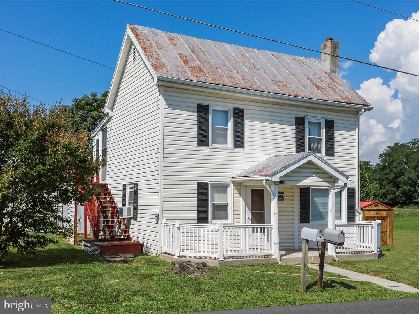 1593 HAHNS LN, TOMS BROOK, Virginia 22660, 2 Bedrooms Bedrooms, ,1 BathroomBathrooms,Residential,For sale,1593 HAHNS LN,VASH2011916 MLS # VASH2011916