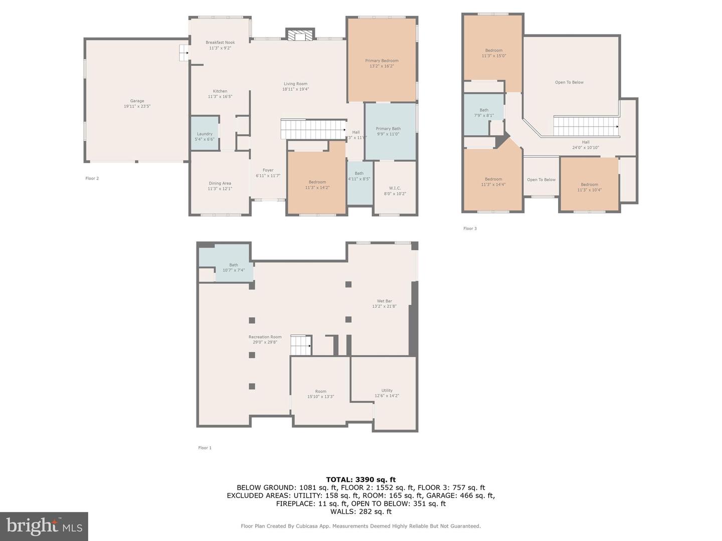 532 TARA CT, CULPEPER, Virginia 22701, 5 Bedrooms Bedrooms, ,4 BathroomsBathrooms,Residential,For sale,532 TARA CT,VACU2010954 MLS # VACU2010954