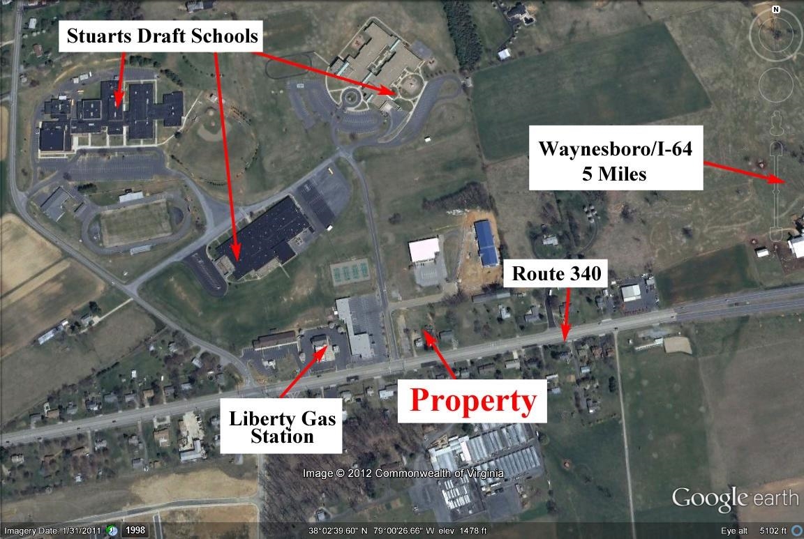 3318 STUARTS DRAFT HWY, STUARTS DRAFT, Virginia 24477, ,Land,3318 STUARTS DRAFT HWY,666450 MLS # 666450
