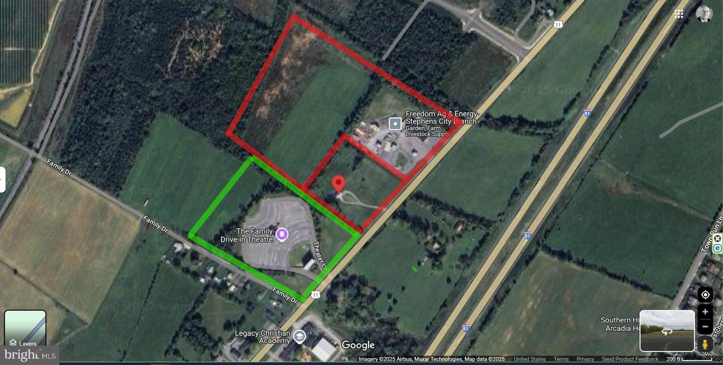 5890 VALLEY, STEPHENS CITY, Virginia 22655, ,Land,For sale,5890 VALLEY,VAFV2035312 MLS # VAFV2035312