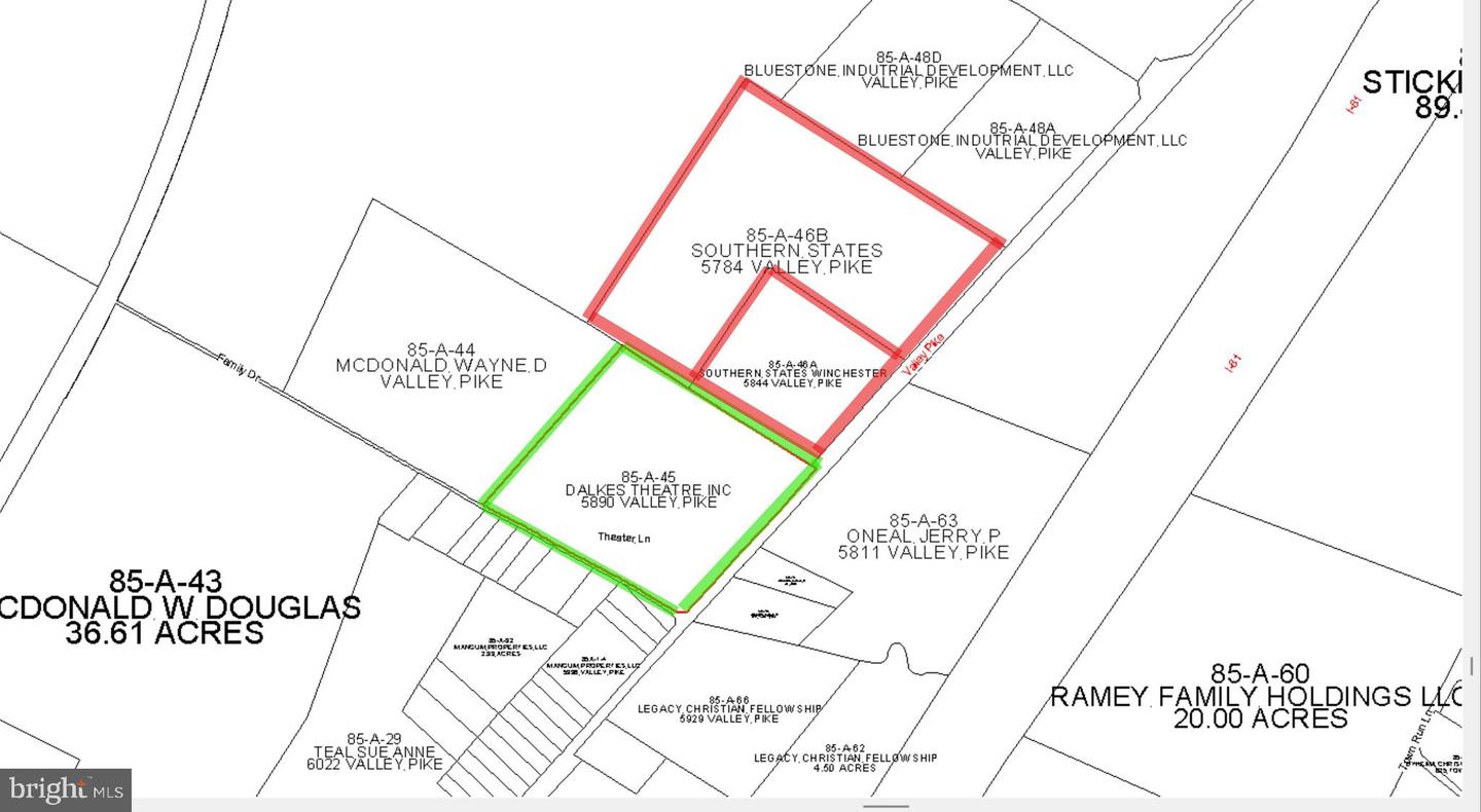 5890 VALLEY, STEPHENS CITY, Virginia 22655, ,Land,For sale,5890 VALLEY,VAFV2035312 MLS # VAFV2035312