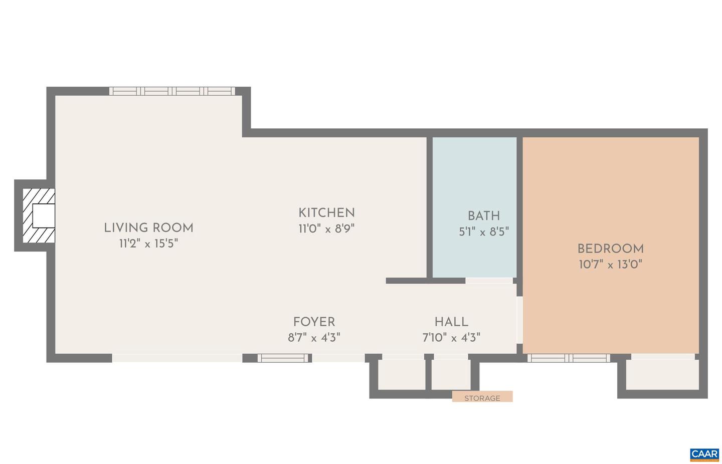 2225 TANNERS RIDGE CONDOS, WINTERGREEN RESORT, Virginia 22967, 1 Bedroom Bedrooms, ,1 BathroomBathrooms,Residential,For sale,2225 TANNERS RIDGE CONDOS,661702 MLS # 661702