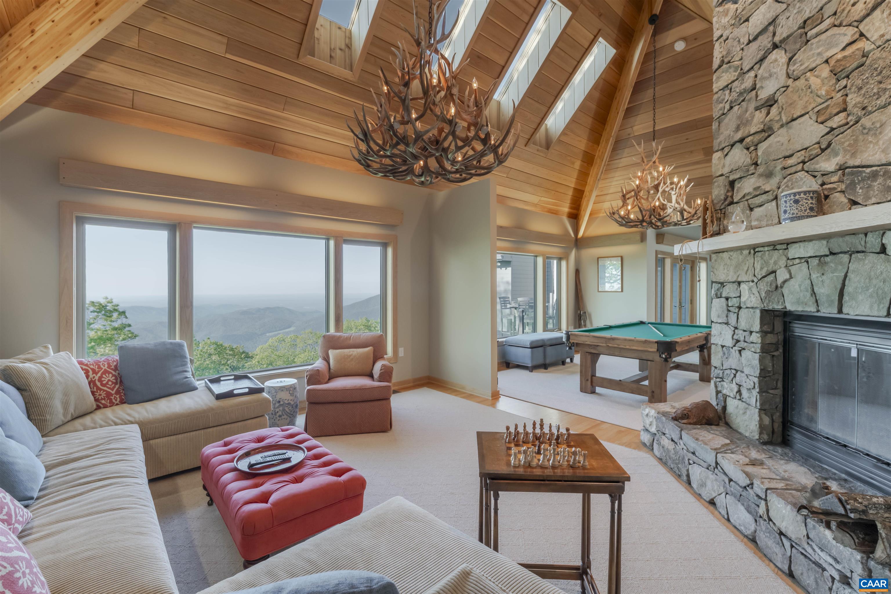 880 DEVILS KNOB LOOP, WINTERGREEN, Virginia 22967, 6 Bedrooms Bedrooms, ,5 BathroomsBathrooms,Residential,880 DEVILS KNOB LOOP,666428 MLS # 666428