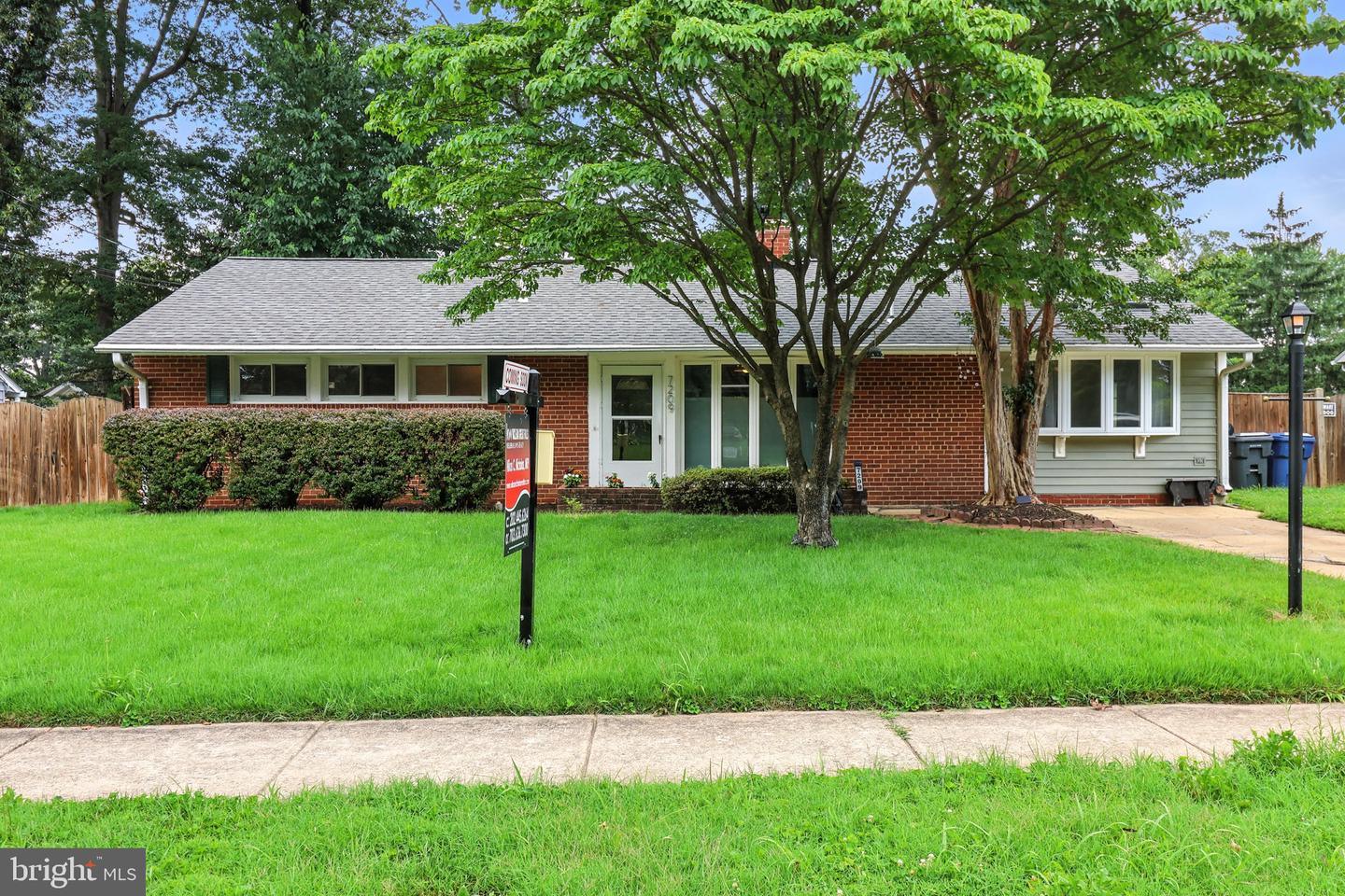 7209 HALIFAX PL, SPRINGFIELD, Virginia 22150, 3 Bedrooms Bedrooms, ,1 BathroomBathrooms,Residential,For sale,7209 HALIFAX PL,VAFX2245220 MLS # VAFX2245220