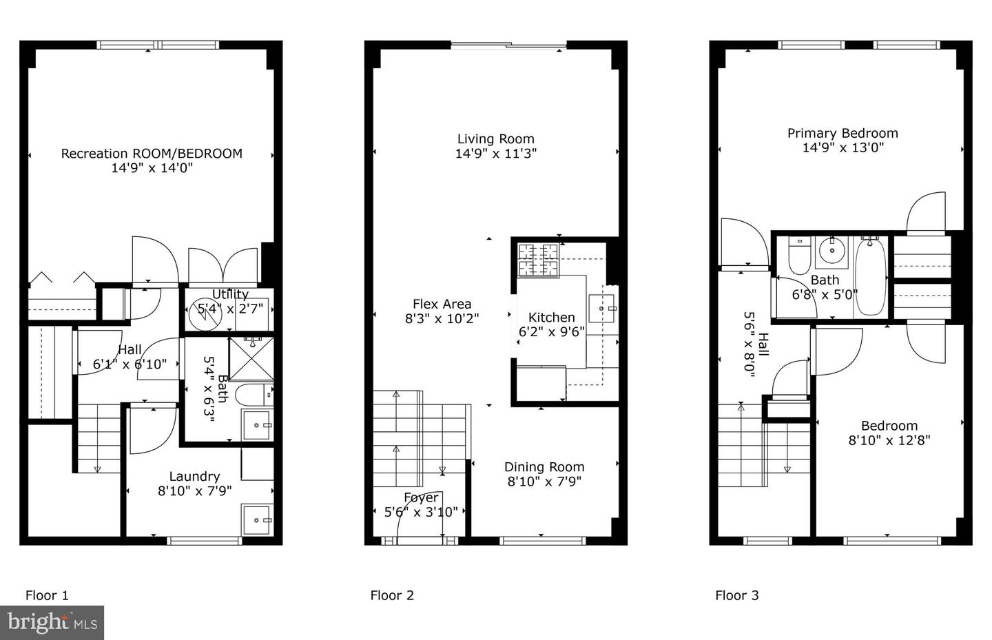 857 3RD ST SW #104, WASHINGTON, District Of Columbia 20024, 3 Bedrooms Bedrooms, ,2 BathroomsBathrooms,Residential,For sale,857 3RD ST SW #104,DCDC2208192 MLS # DCDC2208192
