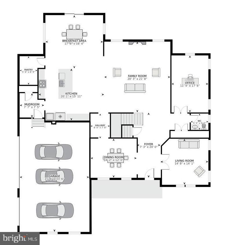 11100 SLATE LANDING LN, NOKESVILLE, Virginia 20181, 5 Bedrooms Bedrooms, ,4 BathroomsBathrooms,Residential,For sale,11100 SLATE LANDING LN,VAPW2098200 MLS # VAPW2098200