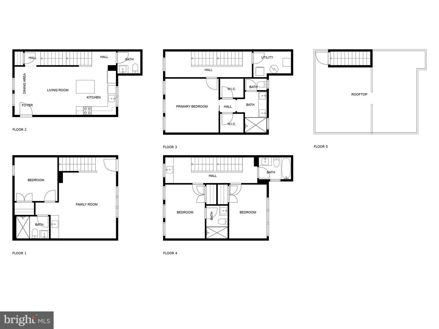 507 L ST NE #3B, WASHINGTON, District Of Columbia 20002, 4 Bedrooms Bedrooms, ,5 BathroomsBathrooms,Residential,For sale,507 L ST NE #3B,DCDC2208820 MLS # DCDC2208820