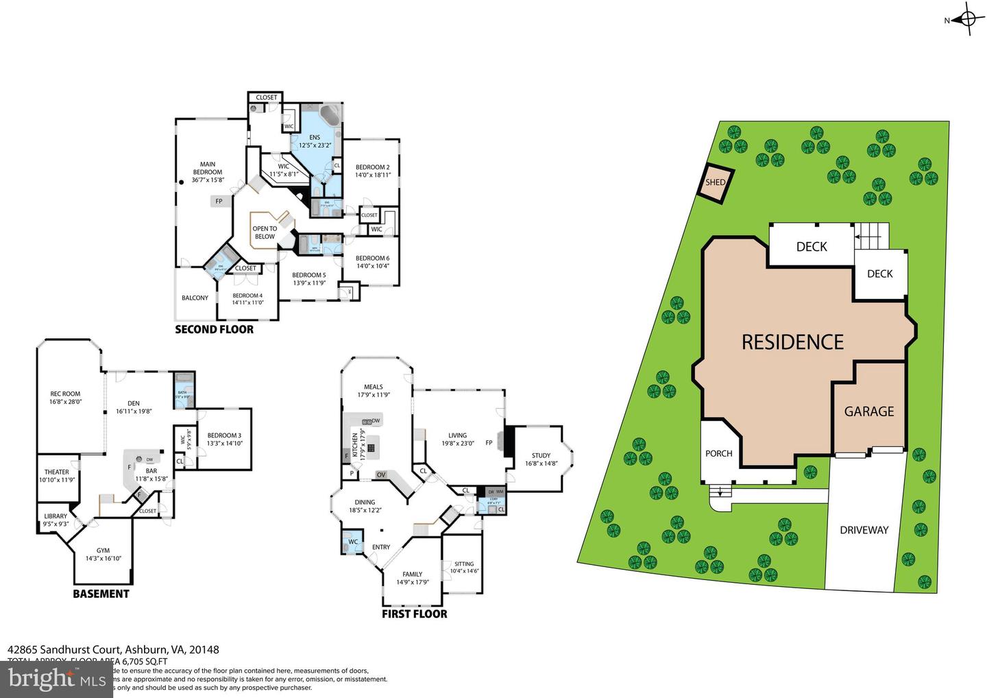 42864 SANDHURST CT, BROADLANDS, Virginia 20148, 6 Bedrooms Bedrooms, ,5 BathroomsBathrooms,Residential,For sale,42864 SANDHURST CT,VALO2101158 MLS # VALO2101158