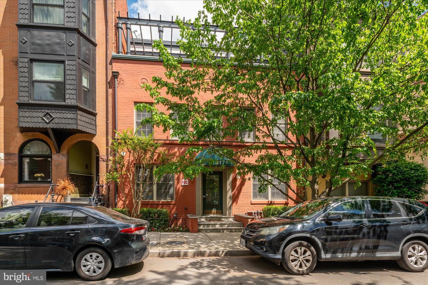 1817 SWANN ST NW #D, WASHINGTON, District Of Columbia 20009, 2 Bedrooms Bedrooms, ,2 BathroomsBathrooms,Residential,For sale,1817 SWANN ST NW #D,DCDC2199842 MLS # DCDC2199842
