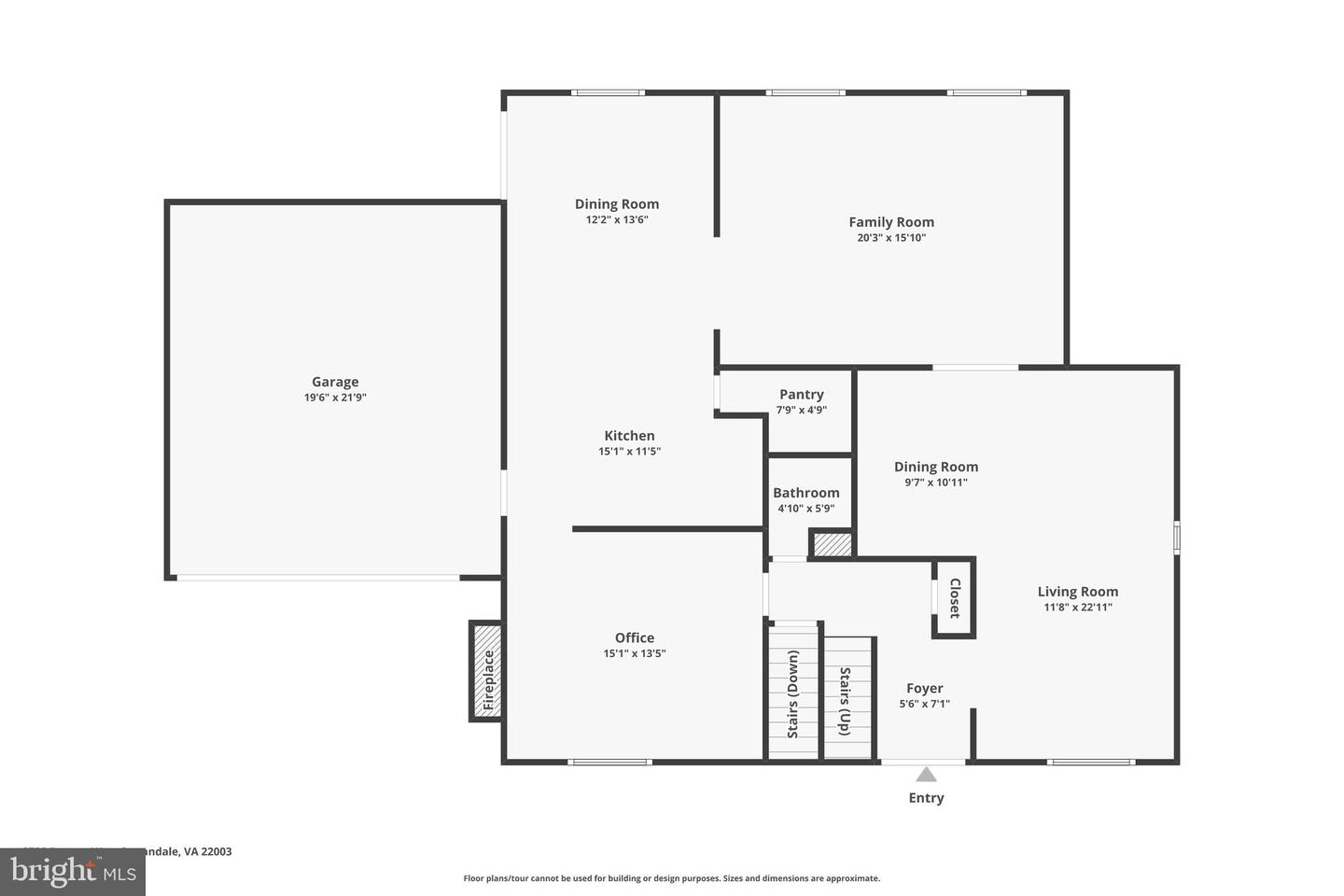 8702 PAPPAS WAY, ANNANDALE, Virginia 22003, 4 Bedrooms Bedrooms, ,2 BathroomsBathrooms,Residential,For sale,8702 PAPPAS WAY,VAFX2250508 MLS # VAFX2250508