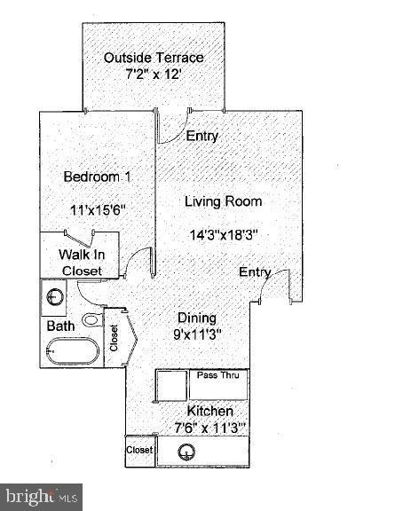 2605 REDCOAT DR #252, ALEXANDRIA, Virginia 22303, 1 Bedroom Bedrooms, ,1 BathroomBathrooms,Residential,For sale,2605 REDCOAT DR #252,VAFX2252996 MLS # VAFX2252996