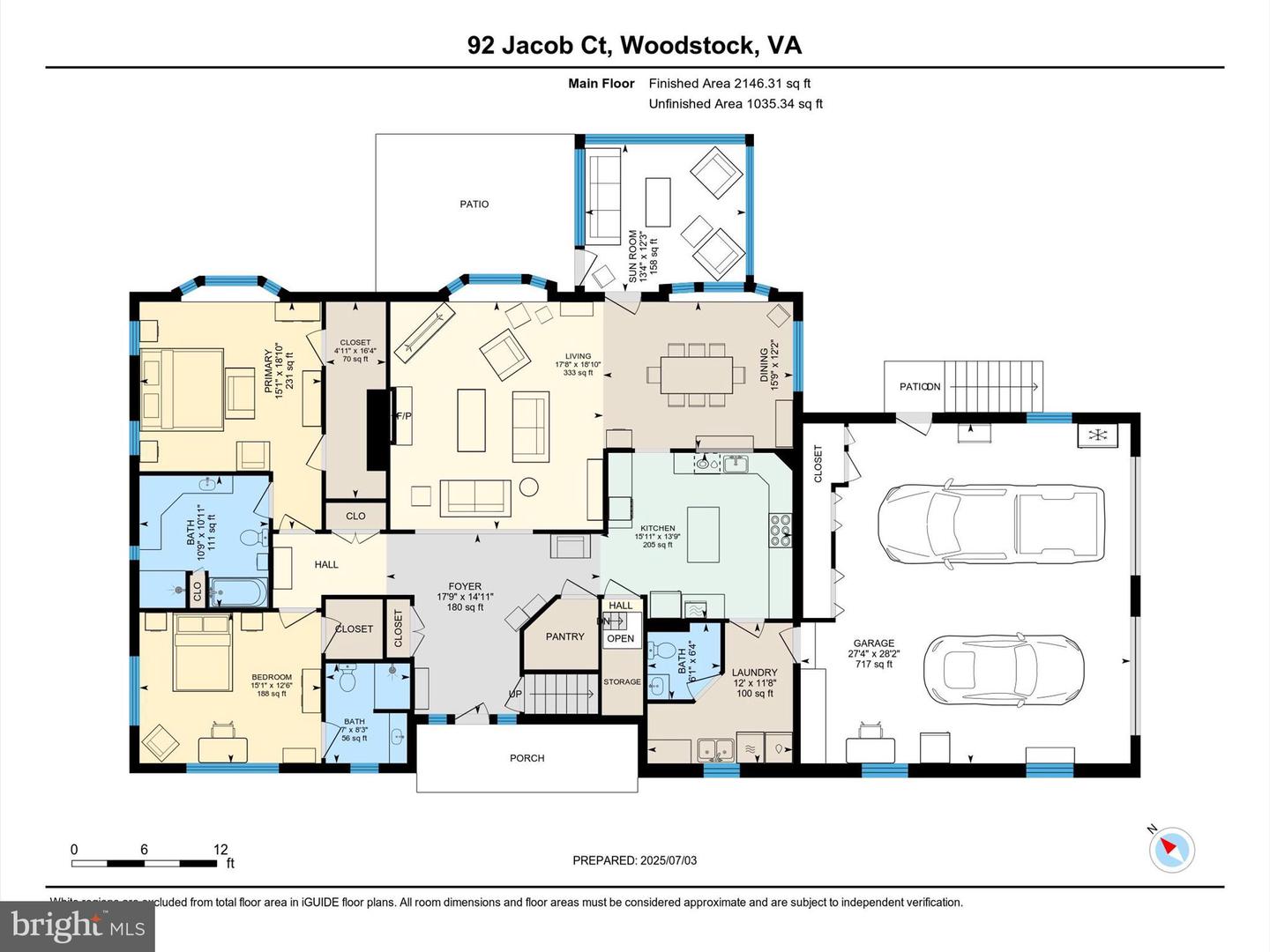92 JACOB CT, WOODSTOCK, Virginia 22664, 3 Bedrooms Bedrooms, 8 Rooms Rooms,3 BathroomsBathrooms,Residential,For sale,92 JACOB CT,VASH2011898 MLS # VASH2011898