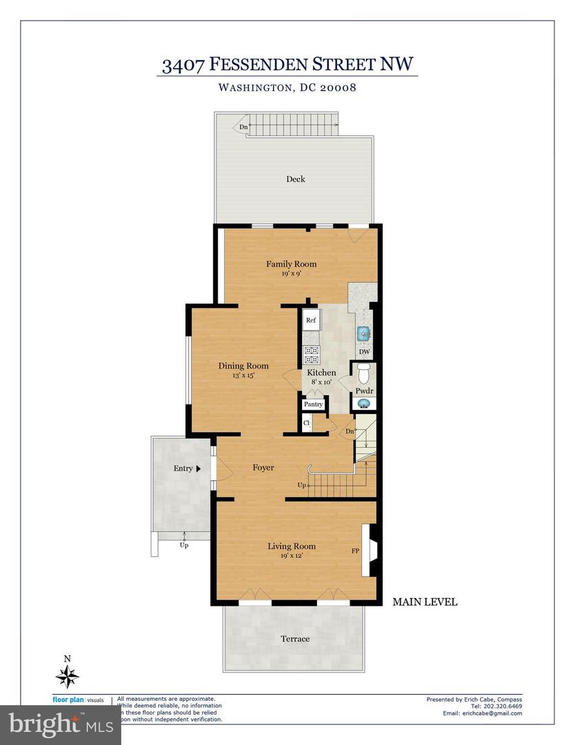 3407 FESSENDEN ST NW, WASHINGTON, District Of Columbia 20008, 4 Bedrooms Bedrooms, ,2 BathroomsBathrooms,Residential,For sale,3407 FESSENDEN ST NW,DCDC2208852 MLS # DCDC2208852