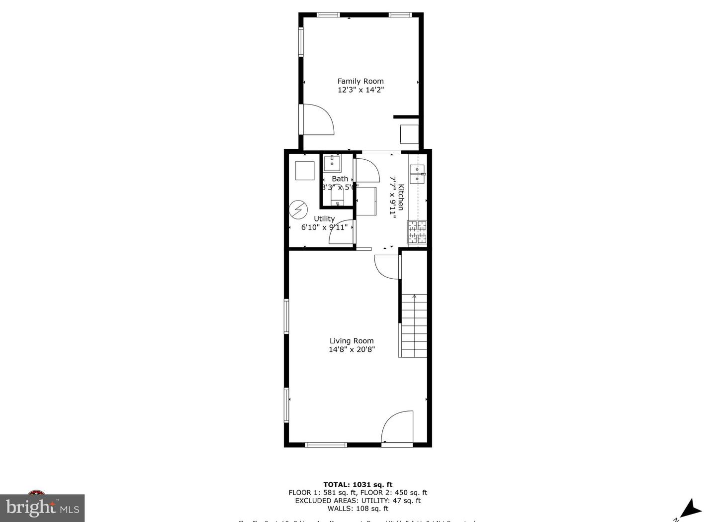 1169 46TH PL SE, WASHINGTON, District Of Columbia 20019, 3 Bedrooms Bedrooms, ,1 BathroomBathrooms,Residential,For sale,1169 46TH PL SE,DCDC2208934 MLS # DCDC2208934