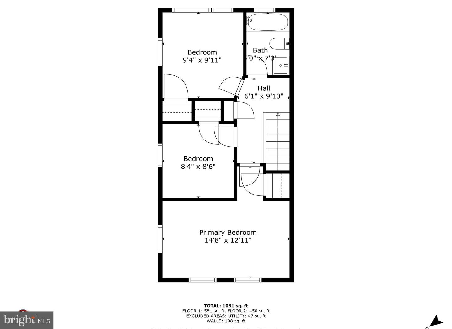 1169 46TH PL SE, WASHINGTON, District Of Columbia 20019, 3 Bedrooms Bedrooms, ,1 BathroomBathrooms,Residential,For sale,1169 46TH PL SE,DCDC2208934 MLS # DCDC2208934