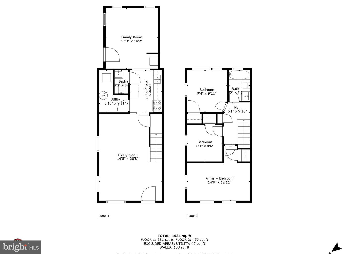 1169 46TH PL SE, WASHINGTON, District Of Columbia 20019, 3 Bedrooms Bedrooms, ,1 BathroomBathrooms,Residential,For sale,1169 46TH PL SE,DCDC2208934 MLS # DCDC2208934