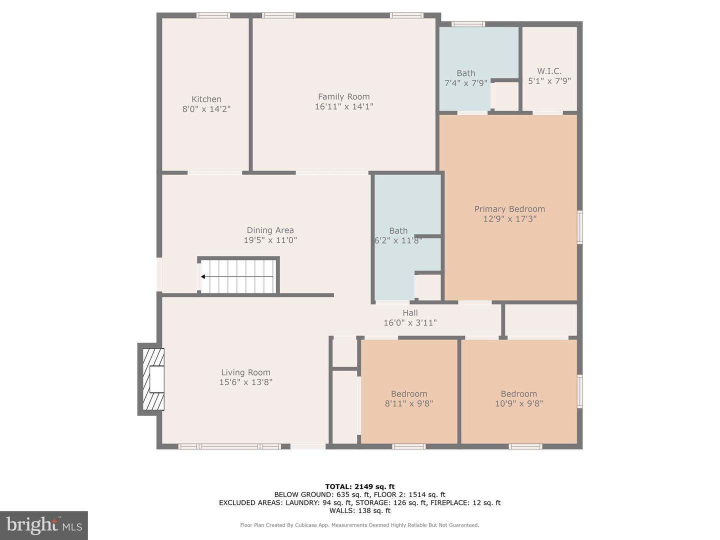 1012 CONWAY RD, FREDERICKSBURG, Virginia 22405, 3 Bedrooms Bedrooms, ,2 BathroomsBathrooms,Residential,For sale,1012 CONWAY RD,VAST2040500 MLS # VAST2040500
