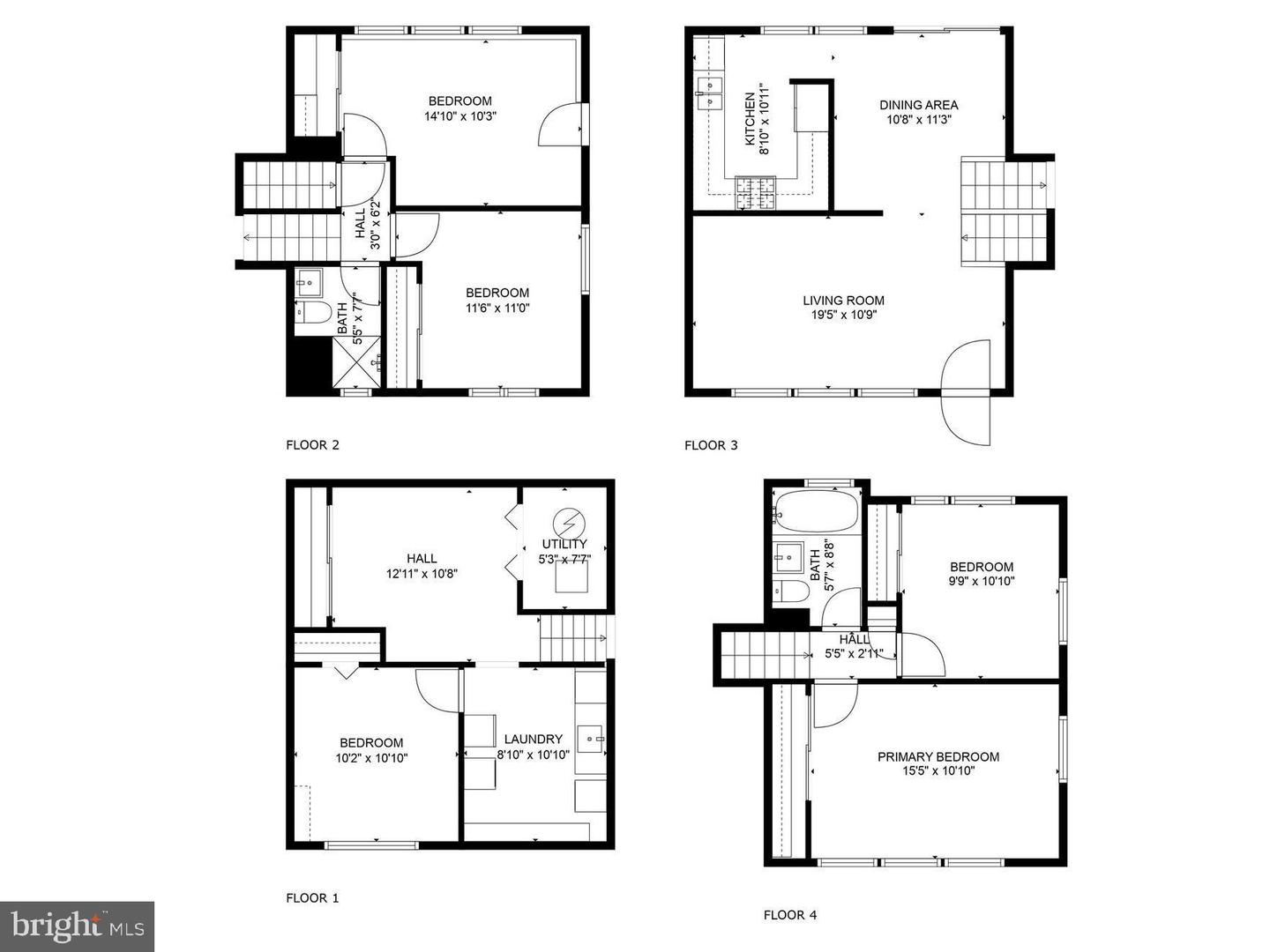 4013 JAVINS DR, ALEXANDRIA, Virginia 22310, 4 Bedrooms Bedrooms, ,2 BathroomsBathrooms,Residential,For sale,4013 JAVINS DR,VAFX2253824 MLS # VAFX2253824