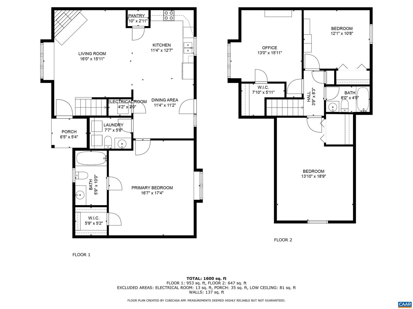 1043 AMBER RIDGE DR, CHARLOTTESVILLE, Virginia 22901, 4 Bedrooms Bedrooms, ,2 BathroomsBathrooms,Residential,For sale,1043 AMBER RIDGE DR,666459 MLS # 666459