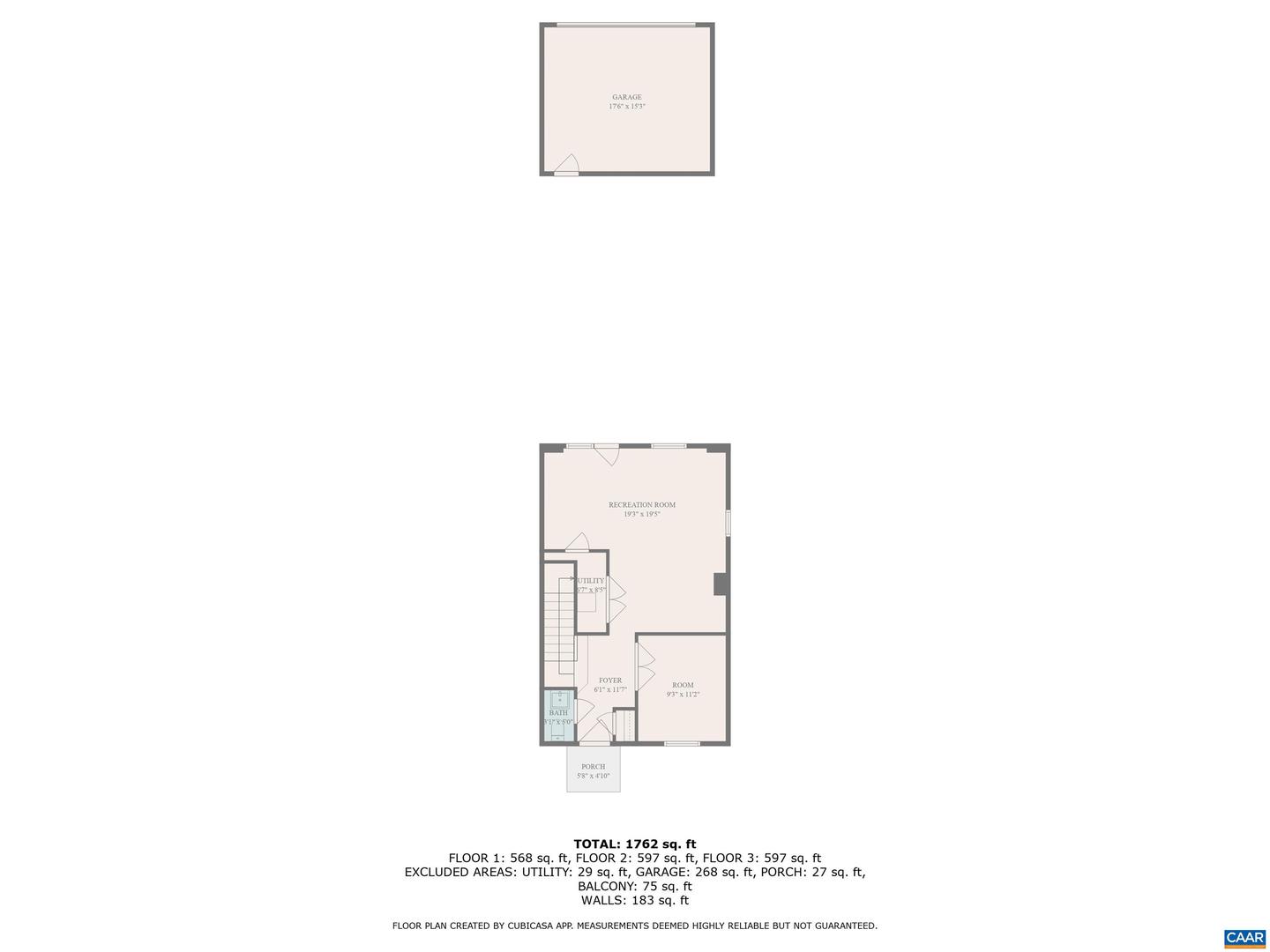 1543 DELPHI LN, CHARLOTTESVILLE, Virginia 22911, 3 Bedrooms Bedrooms, ,2 BathroomsBathrooms,Residential,For sale,1543 DELPHI LN,666461 MLS # 666461