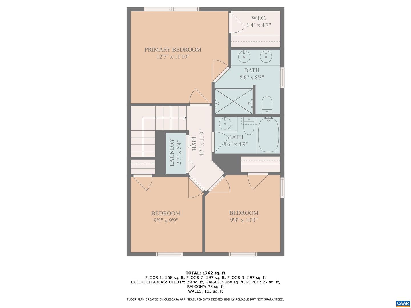 1543 DELPHI LN, CHARLOTTESVILLE, Virginia 22911, 3 Bedrooms Bedrooms, ,2 BathroomsBathrooms,Residential,For sale,1543 DELPHI LN,666461 MLS # 666461