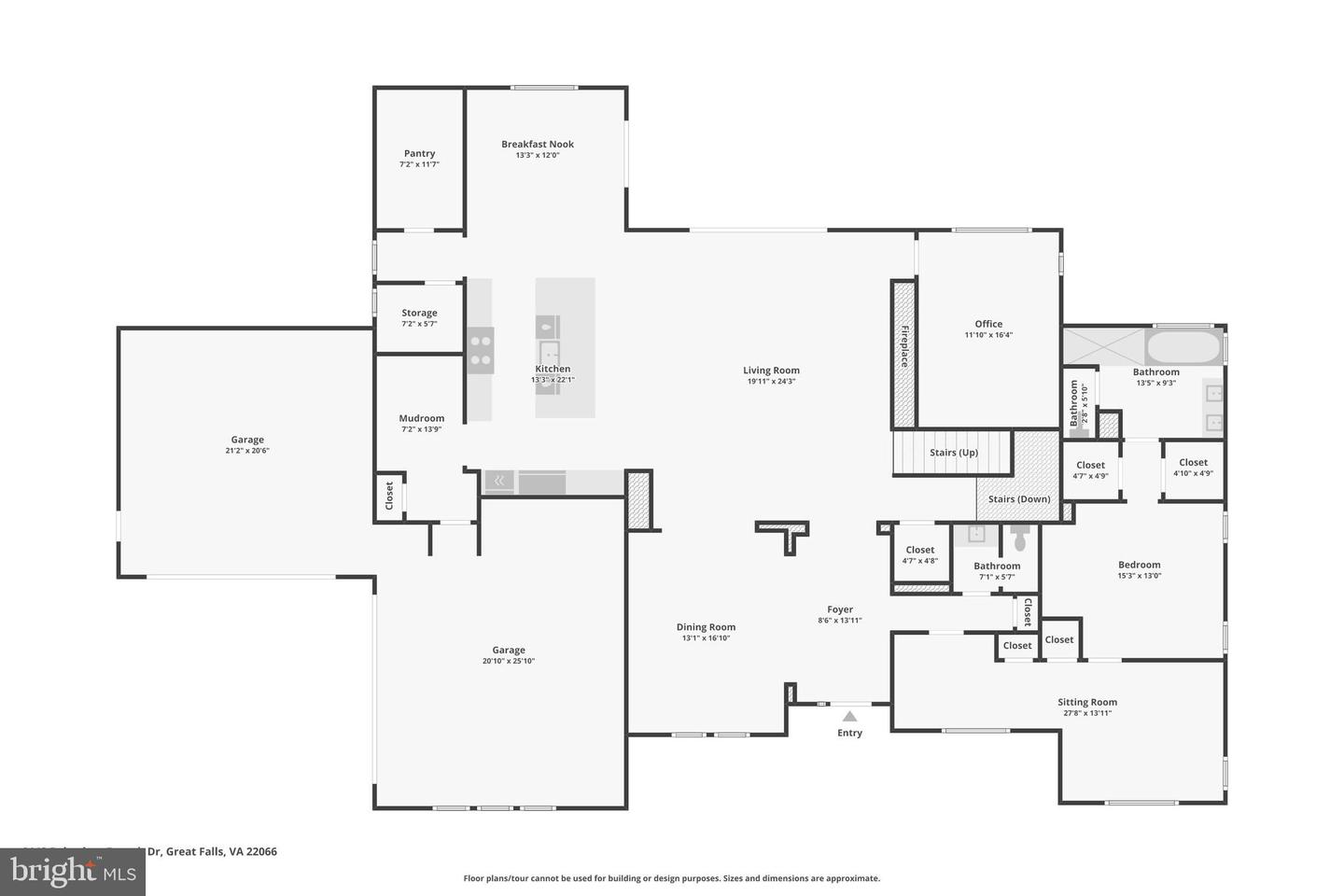 9142 BELVEDERE BRANCH DR, GREAT FALLS, Virginia 22066, 6 Bedrooms Bedrooms, ,6 BathroomsBathrooms,Residential,For sale,9142 BELVEDERE BRANCH DR,VAFX2253350 MLS # VAFX2253350