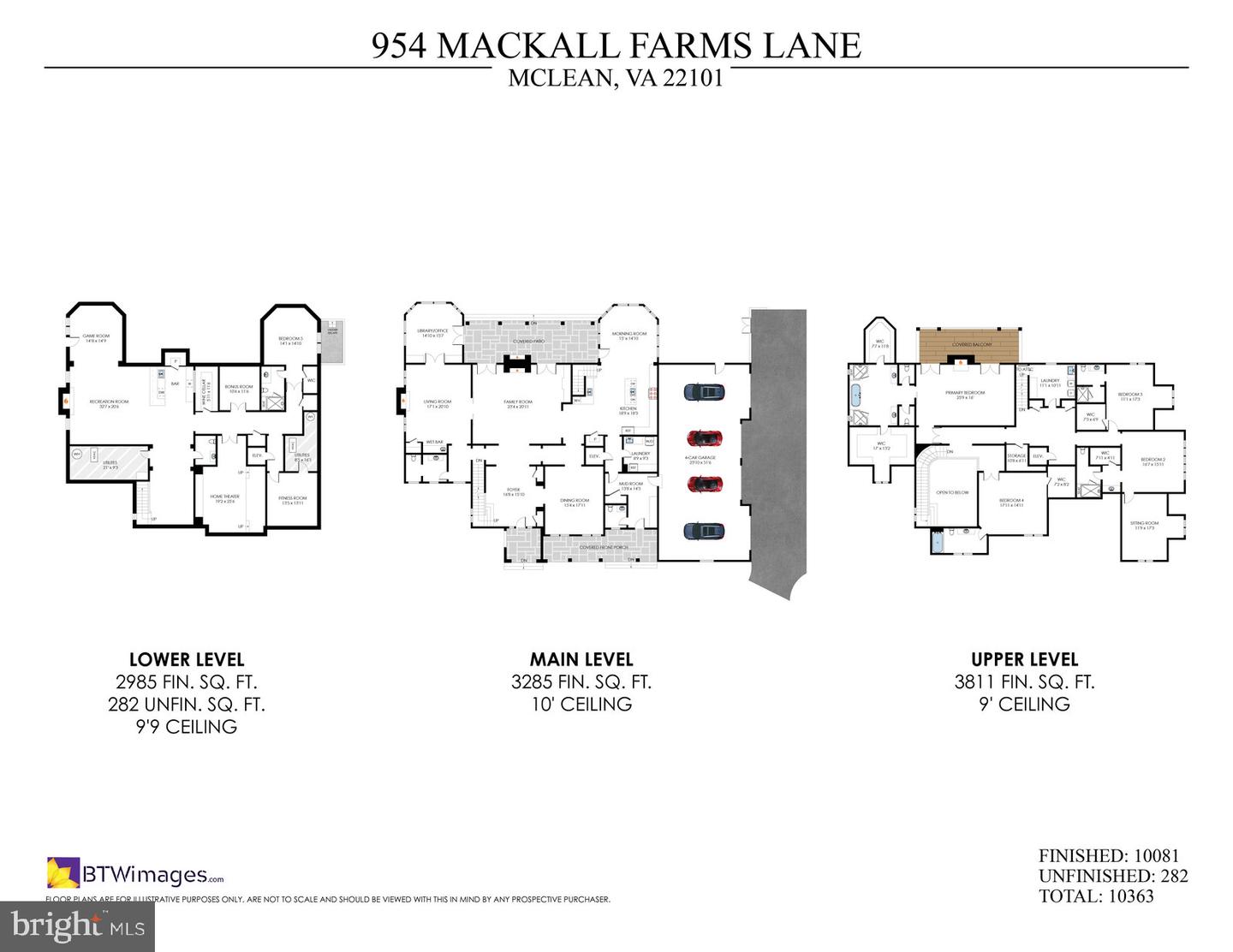 954 MACKALL FARMS LN, MCLEAN, Virginia 22101, 5 Bedrooms Bedrooms, ,5 BathroomsBathrooms,Residential,For sale,954 MACKALL FARMS LN,VAFX2253574 MLS # VAFX2253574